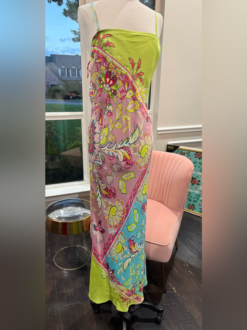 Summer Stunner- Chloe Maxi Slip Dress